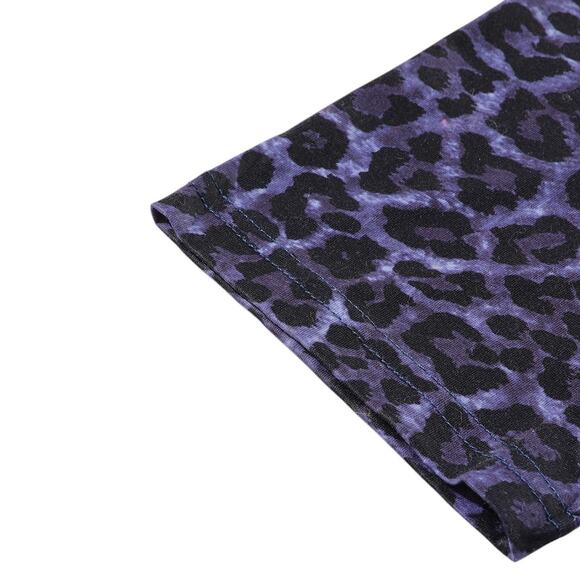 Black Leopard WILD like the WEST Logo Tee Shirt New S, M, L, XL - Picture 4 of 11